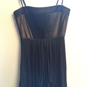 Black Strapless BCBG Dress Size 10